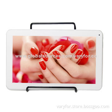 10.1-inch Android 4.4 RK3188 Quad Core 1.6GHz Tablet PC, Dual Camera Bluetooth WiFi 7,000mAh Battery